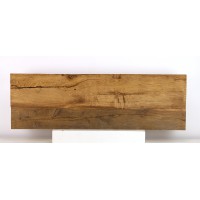 Regalbohle aus Eichenholz alt