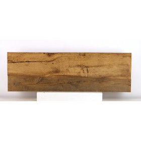 Regalbohle aus Eichenholz alt