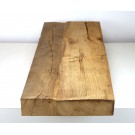 Regalbohle aus Eichenholz alt