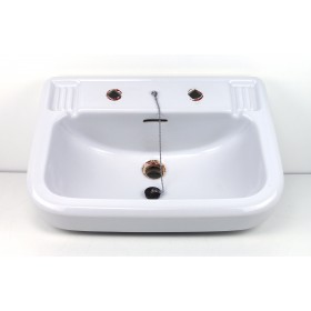 Altes Keramik-Waschbecken/Lavabo