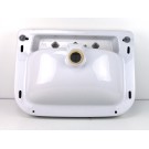 Altes Keramik-Waschbecken/Lavabo