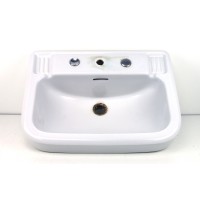 Altes Keramik-/Porzellan-Waschbecken