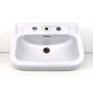 Altes Keramik-/Porzellan-Waschbecken