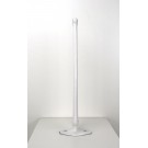 (Doppel-)Handtuchstange aus emailliertem Gusseisen