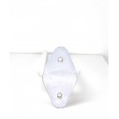 (Doppel-)Handtuchstange aus emailliertem Gusseisen