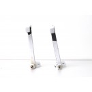 Paar gusseiserne Ablage-Konsolen