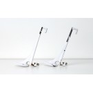 Paar gusseiserne Ablage-Konsolen