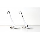 Paar gusseiserne Ablage-Konsolen