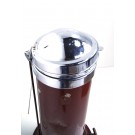 Klassischer Metall-Tretmülleimer