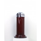 Klassischer Metall-Tretmülleimer