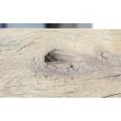 Kleiner Spiegel aus Altholz - Eiche 02