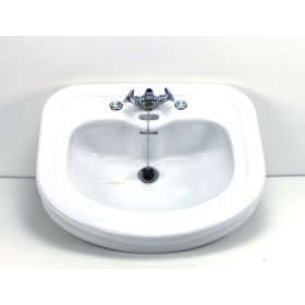 Gebrauchtes Keramik-Waschbecken