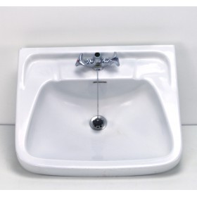 Antikes Waschbecken aus Sanitärkeramik