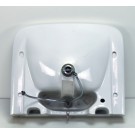 Antikes Waschbecken aus Sanitärkeramik