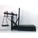 Alte Dezimalwaage bis 100 kg