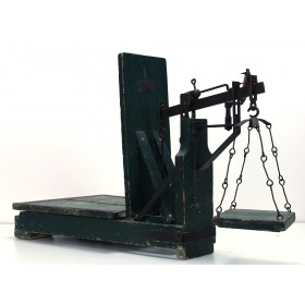 Alte Dezimalwaage bis 100 kg