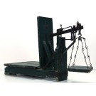 Alte Dezimalwaage bis 100 kg