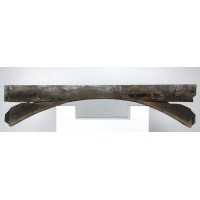 Historischer Schriftbalken von Torbogen - unbeschriftet