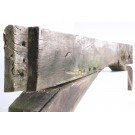 Historischer Schriftbalken von Torbogen - unbeschriftet