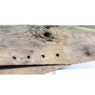 Historischer Schriftbalken von Torbogen - unbeschriftet