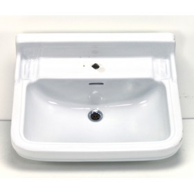 Altes Waschbecken aus Porzellan