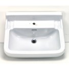 Altes Waschbecken aus Porzellan