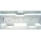 Altes Waschbecken aus Porzellan