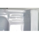 Altes Waschbecken aus Porzellan