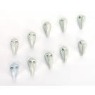 Einfach-Handtuchhaken aus emailliertem Gusseisen