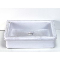 Altes Spülbecken Marke »KERAMAG« Baujahr 1951