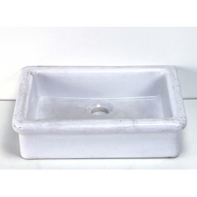 Altes Spülbecken Marke »KERAMAG« Baujahr 1951