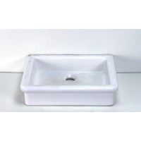 Altes Keramikspülbecken