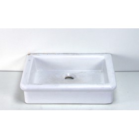 Altes Keramikspülbecken