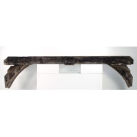 Alter Eichenholz-Torbogen