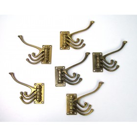 Messinghaken, unbenutzt