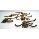 Messinghaken, unbenutzt