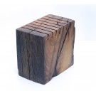 Visitenkartenhalter - Display Altholz