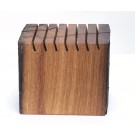 Visitenkartenhalter - Display Altholz