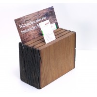 Visitenkarten-/Prospektständer