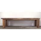 Massiver Hochzeitstisch aus altem Eichenholz