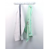 5er Hakenleiste, Gusseisen emailliert