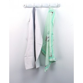 5er Hakenleiste, Gusseisen emailliert