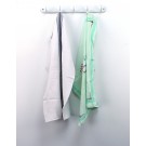 5er Hakenleiste, Gusseisen emailliert