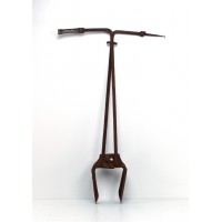 Historischer Lochspaten 