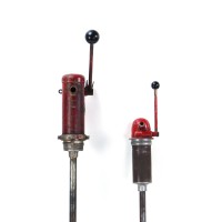 Esso-Fasspumpen mit Spaßfaktor