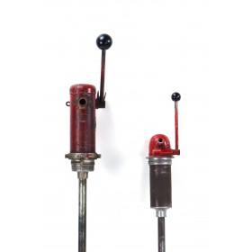 Esso-Fasspumpen mit Spaßfaktor