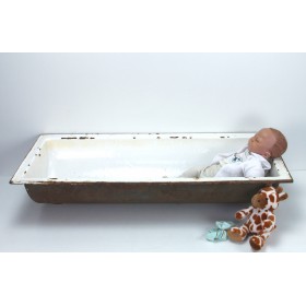 Gusseisernes 2-Personen-Waschbecken