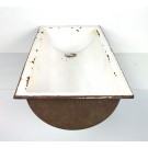 Gusseisernes 2-Personen-Waschbecken