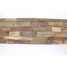 »Stakkato Originale« Wand- und Deckenelemente aus historischem Eichenholz