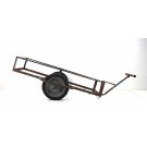 Alte Karre mit Alufelgen - Milchwagen